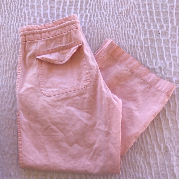 Vineyard Vines Pants - Vineyard vines woman’s light pink linen pants 4